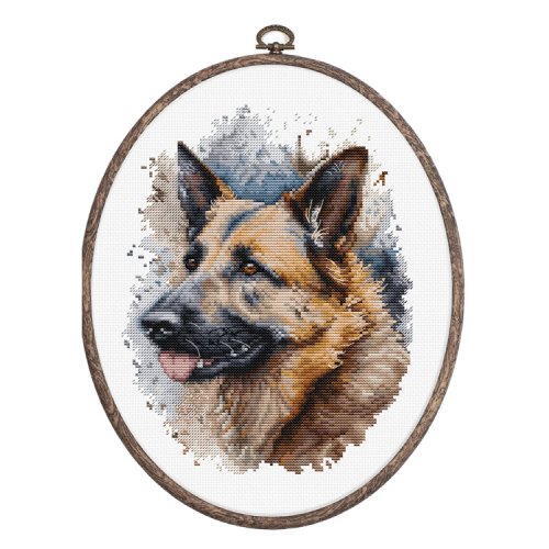 (image for) The German Shepherd